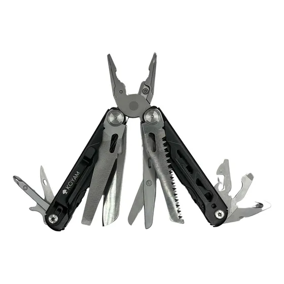 alicate multiherramienta 18 en 1 Universal con cuchillo