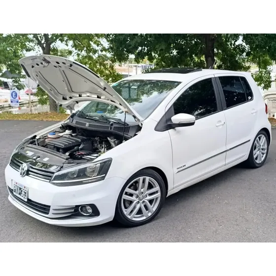 Volkswagen Fox 1.6 Msi 16v Highline 110cv