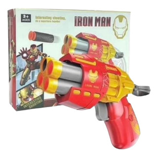 Pistola Juguete Lanzadardo Avenger Spider Iron Capitan Hulk Pistola Juguete Lanzadardo Avenger Spider Iron Capitan Hulk