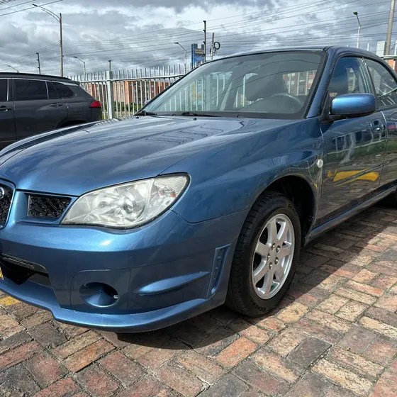 Subaru Impreza 2007 1.6cc Mt Aa 4x4