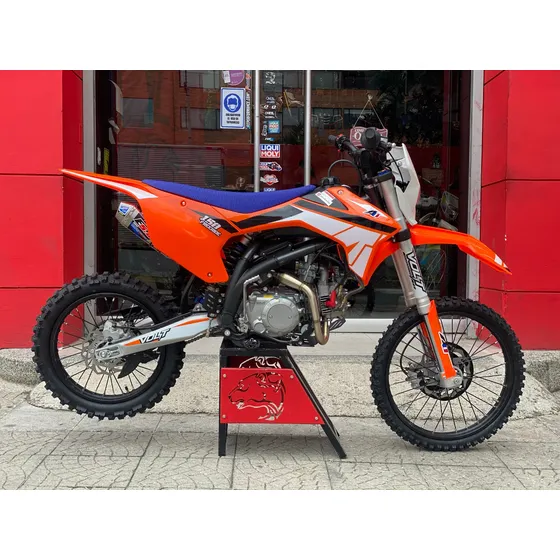 Moto Motocross Pitbike Enduro Apollo Aiii 150 Cc