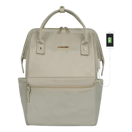 Mochila Para Portátil De 43 Cm, Diseño Casual Para Hombre Y