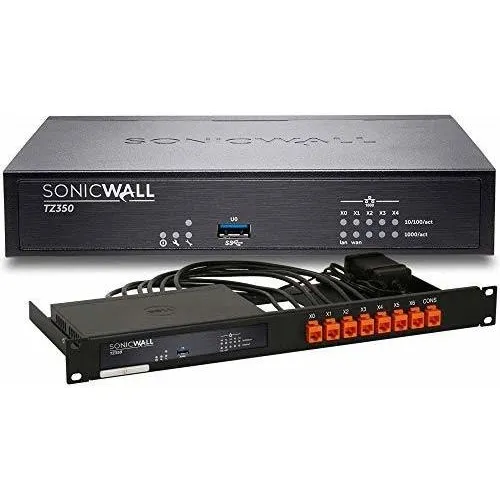 Sonicwall Tz350 Network Security Appliance 1yr