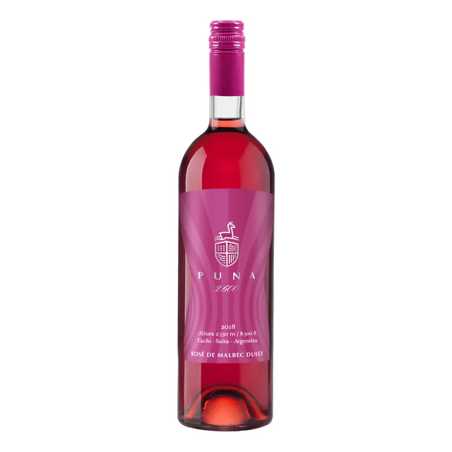 Vino Rosado Dulce - Puna 2600 750ml