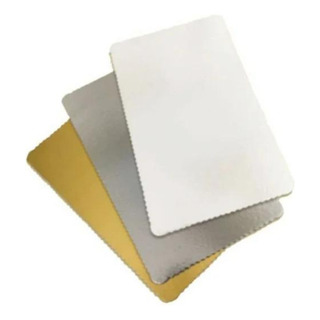 10 Base Laminada Cake Board P/ Bolo Retangular 32x41cm 10 Base Laminada Cake Board P/ Bolo Retangular 32x41cm