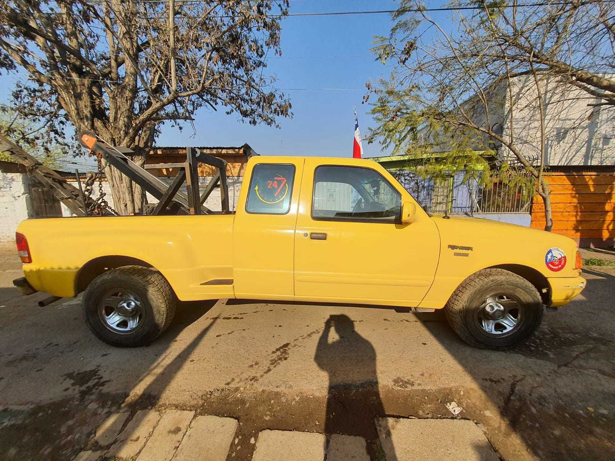 Ford Ranger Splash 3.0 Grúa De Levante