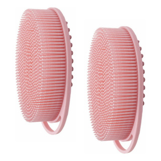 2×cepillo Silicona Para Ducha Cepillo Ducha Para Cuerpo 2×cepillo Silicona Para Ducha Cepillo Ducha Para Cuerpo