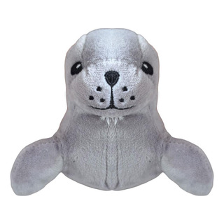 Mordedor Pelúcia Foquinha Pet C/ Apito Brinquedo P/ Cachorro Mordedor Pelúcia Foquinha Pet C/ Apito Brinquedo P/ Cachorro