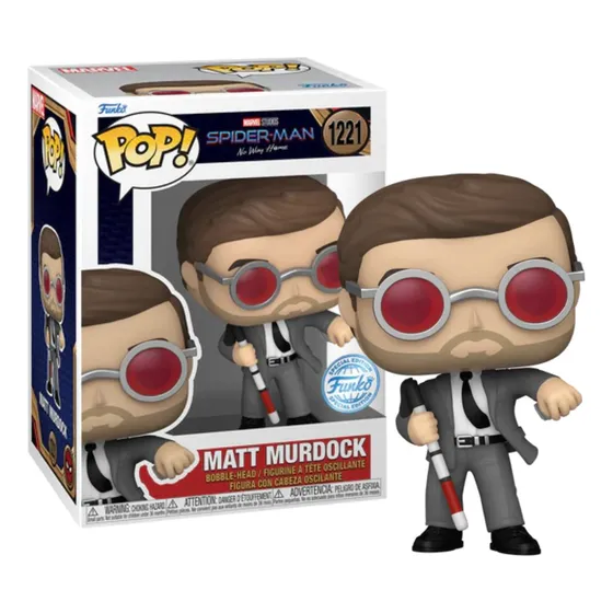 Funko Pop! Spiderman Nwh - Matt Murdock #1221