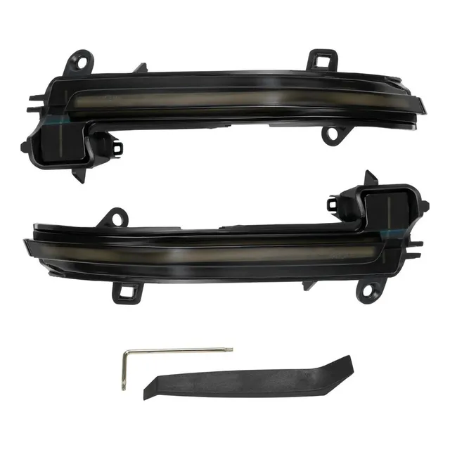 Espejo De Luz Led Dinámico Secuencial For Bmw F30 F31 F35 F