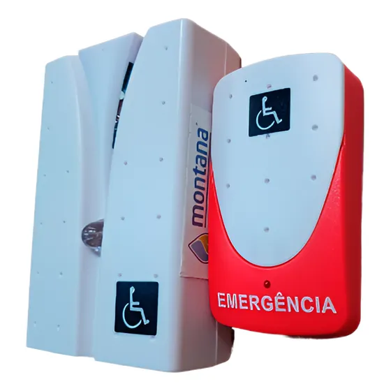 Alarme De Idoso E Deficiente Pne/pcd Para Emergência Pilha