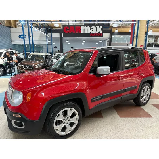 Jeep Renegade 1.8 Limited Flex Aut. 5p