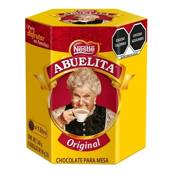 Chocolate En Barra Abuelita 540 G
