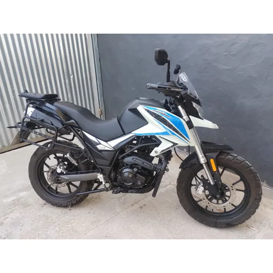 Motomel Skua 250 Adventur. Lista Para Salir A Rutear.