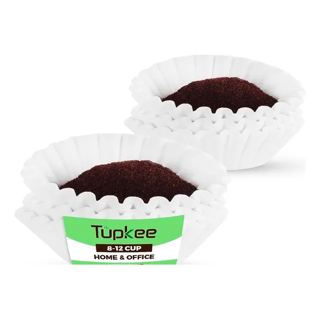 Filtros De Cafe Desechables Para Cafeteras Paquete 100 Unds