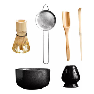 Juego De 6 Cepillos Para Té, Cepillo Matcha Y Agitador De Té Juego De 6 Cepillos Para Té, Cepillo Matcha Y Agitador De Té