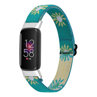Bandas Elásticas De Charmingelf Compatible Con Fitbit Luxe B Bandas Elásticas De Charmingelf Compatible Con Fitbit Luxe B