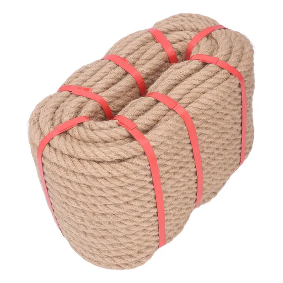 Cuerda Giratoria De Protección: Fibra De Cáñamo, Múltiples H