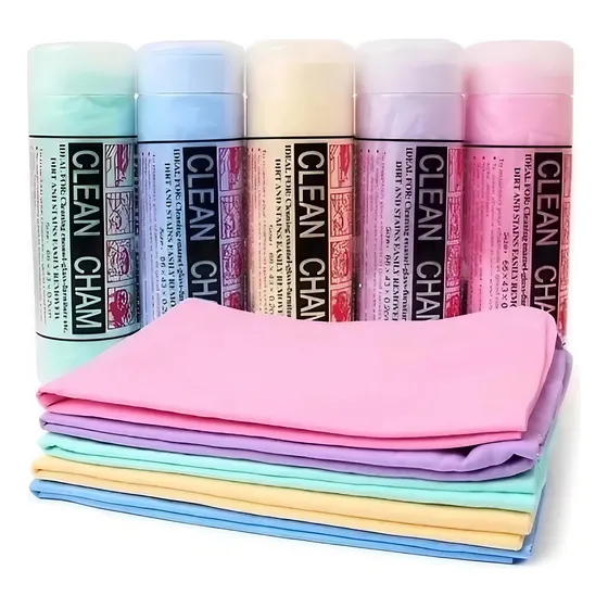 Toalla Multiusos Deportiva Caneo Absorbente 43x32 Pva Color Multicolor Liso