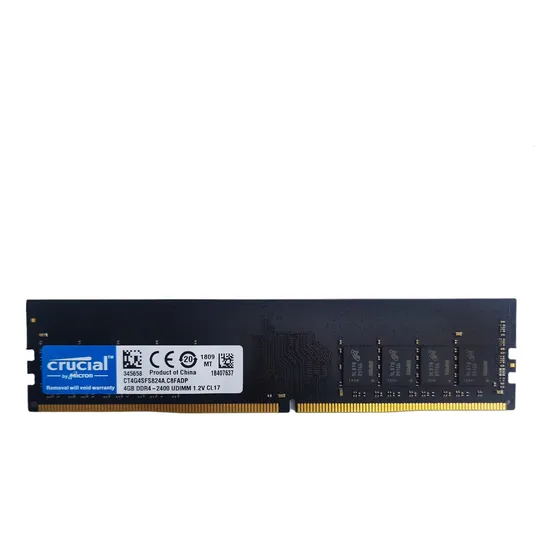 Memoria Pc Nueva Pc4 (ddr4) 4gb 2400mhz Crucial