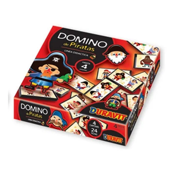 Duravit Domino De Piratas 34