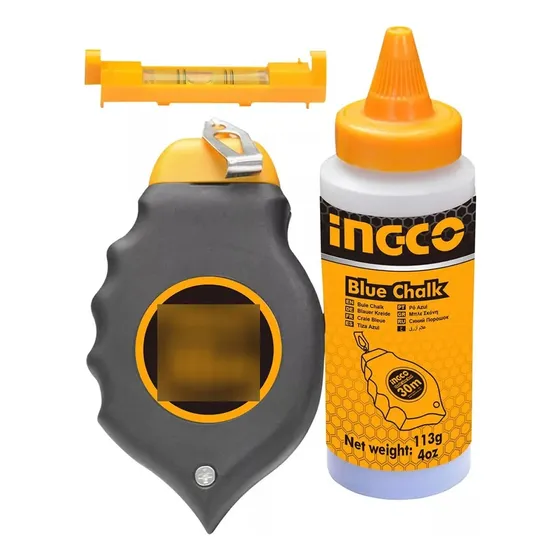 Chocla Trazador Tira Lineas 30 Mts Ingco Hclr0130 Ecopint