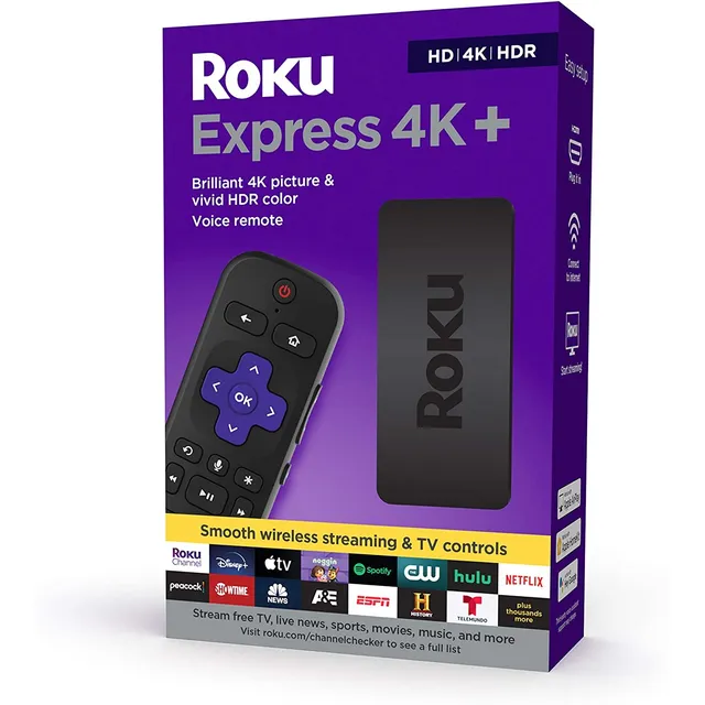 Roku Express 4k 2021 | Reproductor Multimedia En Streaming H