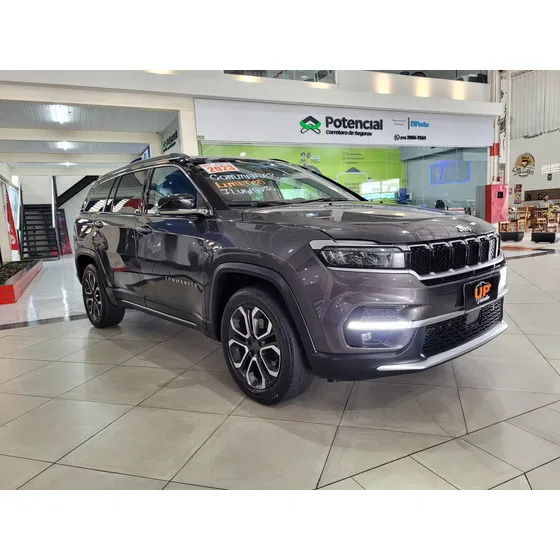 Jeep Commander 1.3 Longitude Turbo Flex Aut. (t270) 5p