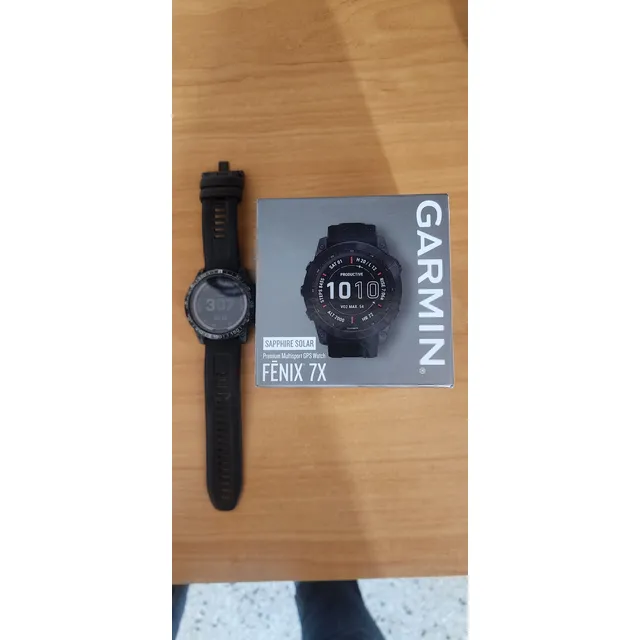 Garmin 7x S. Solar Sport Titanio Con Red Móvil