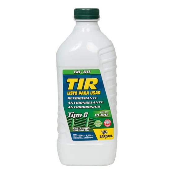 Bardahl Tir Verde Al 50% 1l