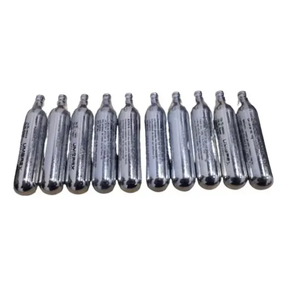 10 Unidades De Pipetas Gas Co2 Umarex Pistolas Promoción