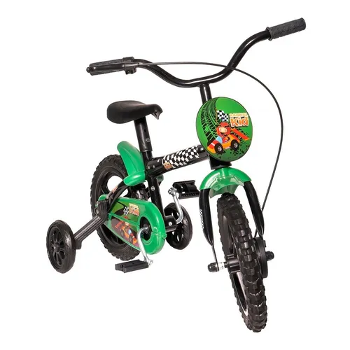 Bicicleta Bmx Bull Aro 20 Pedivela 3 Peças Central Mid Cog 9 Cor