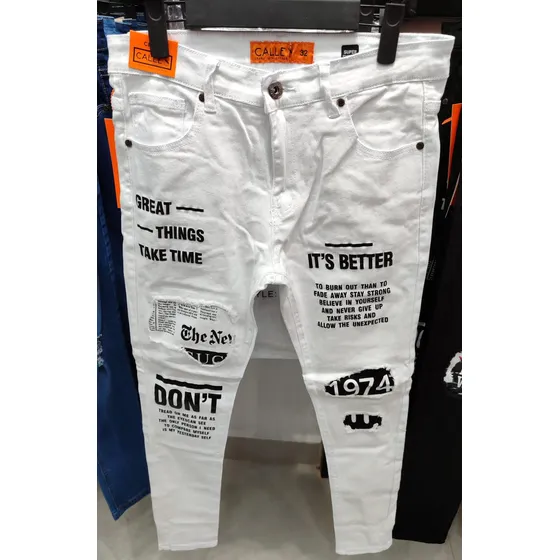 Pantalones Estampados Para Caballeros
