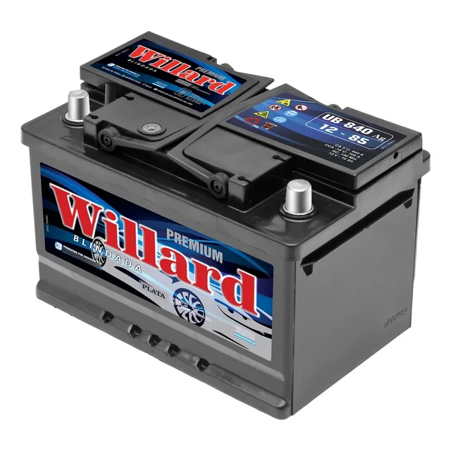 Bateria 12x85 Willard Ford Ranger 3.0 Tdi Auto
