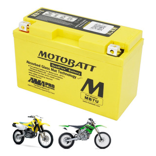Bateria Motobatt Agm Mb7u Suzuki Drz 400 Kawasaki Klx 450 Bateria Motobatt Agm Mb7u Suzuki Drz 400 Kawasaki Klx 450