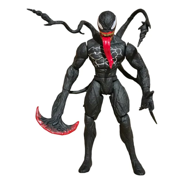 Figura Juguete Venom Villano Hombre Araña Var4