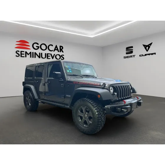 Jeep Wrangler Jk Rubicon 4x4 At
