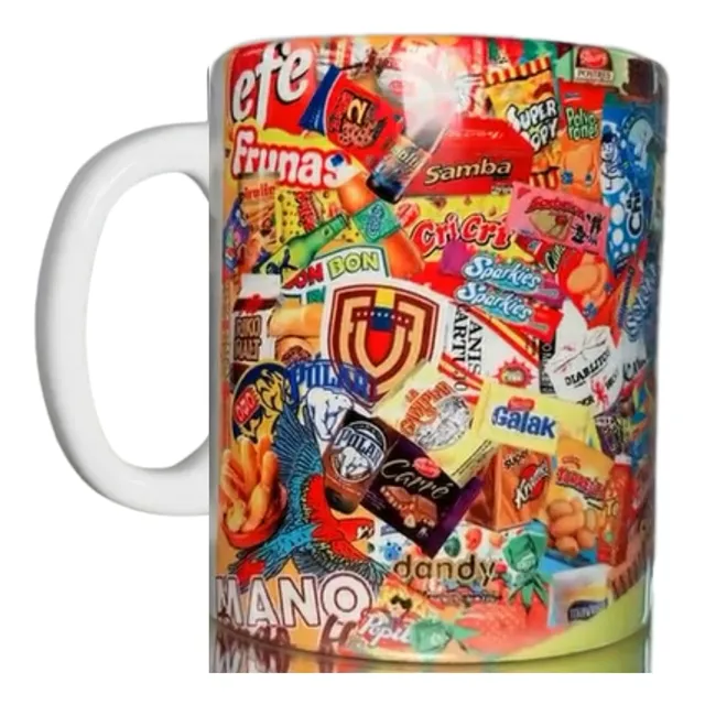Taza  Personalizada Venezuela Productos Venezolanos Lpk