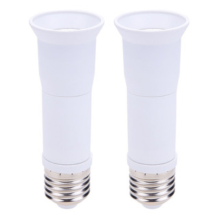 .. Adaptador De Extensión E27 A E27, Paquete De 2 .. Adaptador De Extensión E27 A E27, Paquete De 2