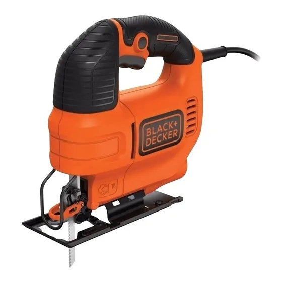 Sierra Caladora 550w Black&decker Ks701e