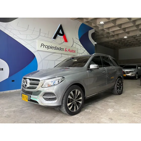 Mercedes-benz Clase Gle 2.2 Cdi 4matic