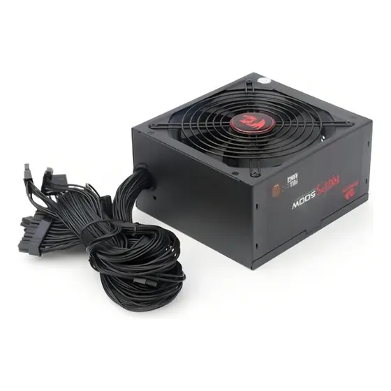 Fonte de alimentação para PC Redragon RPGS GC-PS001 500W preta 127/220V
