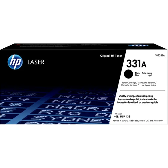 Polvo Toner Hp 331a W1331 408 432 Mfp 432 Caracas