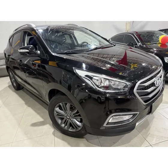 Hyundai Ix35 Ix35 2.0 Mpfi 16v Flex 4p Automático
