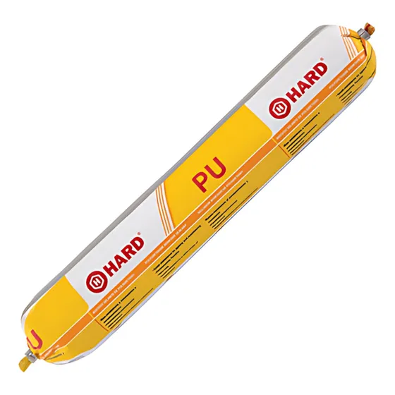 Sellador Adhesivo Multiuso Hardflex Pu 600ml Salchicha