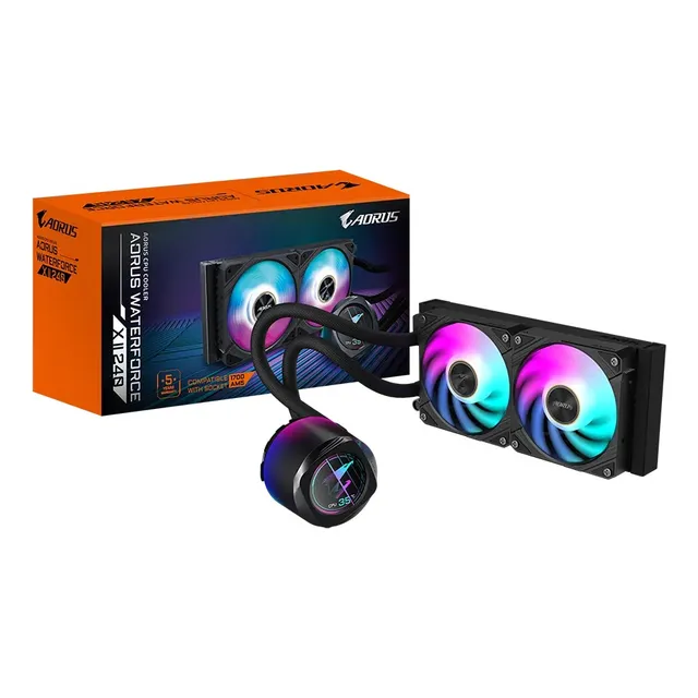 1. Enfriamiento Líquido Gigabyte Aorus X Ii 240 Argb