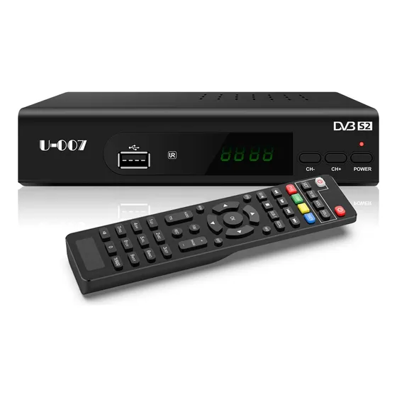 Receptor De Satélite Fta Dvb-s2 U-007