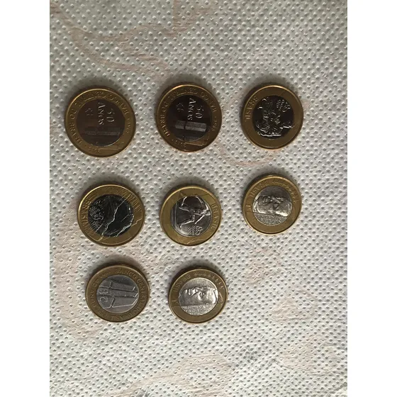 Moedas Raras Colecionáveis