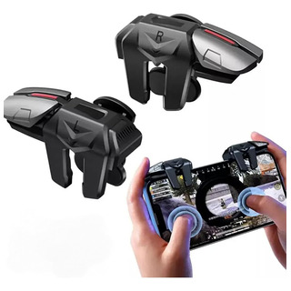 Controle De Jogo Móvel De 6 Gatilhos Para Operação 4 Botões Controle De Jogo Móvel De 6 Gatilhos Para Operação 4 Botões