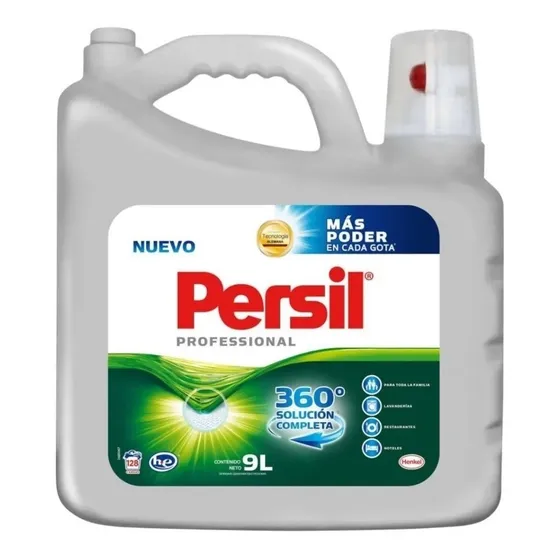 Detergente Líquido Persil Professional De 9 Litros S